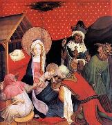 Master Francke Adoration of the Magi china oil painting reproduction